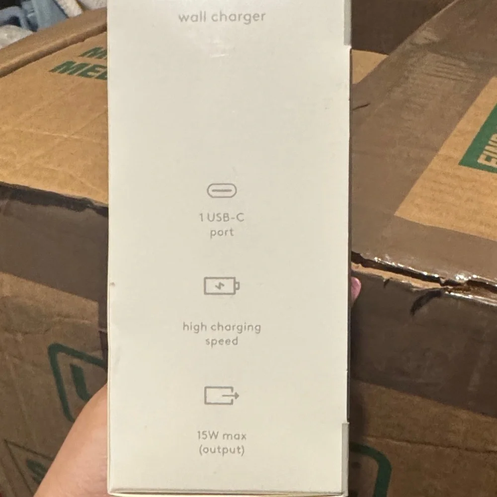 Brand ew heyday wall charger usb-c port